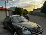 Mercedes-Benz S 500 2002 годаүшін3 500 000 тг. в Алматы – фото 4