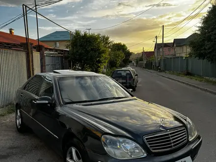 Mercedes-Benz S 500 2002 года за 3 500 000 тг. в Алматы – фото 4