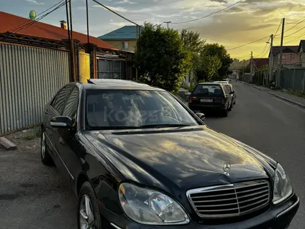 Mercedes-Benz S 500 2002 года за 3 500 000 тг. в Алматы – фото 5