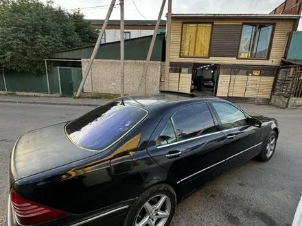 Mercedes-Benz S 500 2002 года за 3 500 000 тг. в Алматы – фото 9
