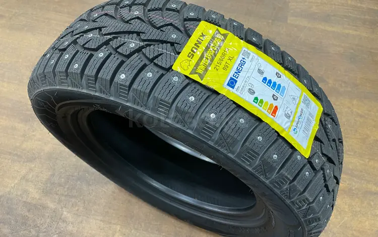 215/60r16 Sonix Winter Xpro Studs 68үшін37 000 тг. в Астана