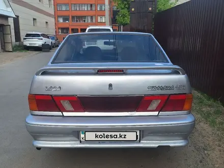 ВАЗ (Lada) 2115 2003 года за 1 100 000 тг. в Павлодар – фото 5