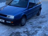 Volkswagen Golf 1993 года за 1 350 000 тг. в Костанай – фото 3