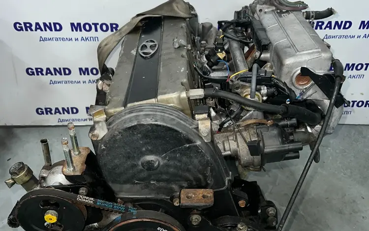 Контрактный двигатель на Хендай Митсубиси G4CP 2.0 Галант за 305 000 тг. в Алматы