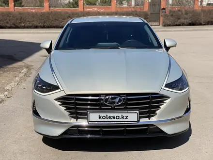 Hyundai Sonata 2021 года за 13 700 000 тг. в Караганда – фото 3