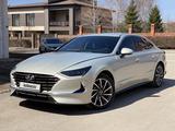 Hyundai Sonata 2021 года за 13 700 000 тг. в Караганда – фото 4