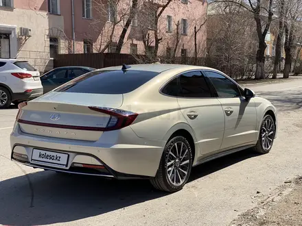 Hyundai Sonata 2021 года за 13 700 000 тг. в Караганда – фото 8