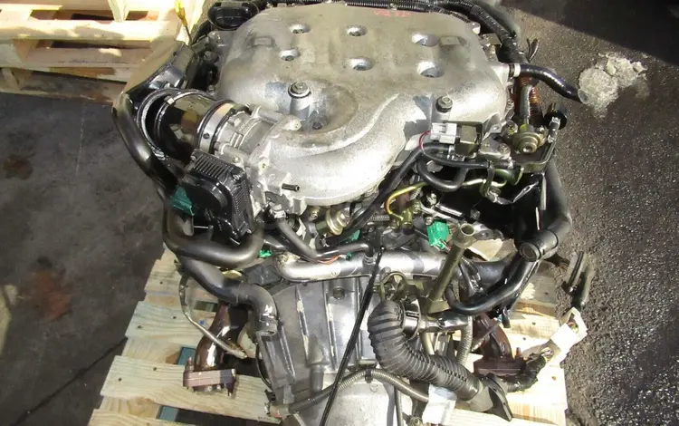 Двигатель (мотор) двс vq35 Инфинити infiniti за 530 000 тг. в Шымкент