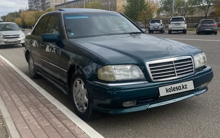 Mercedes-Benz C 200 1995 годаүшін1 700 000 тг. в Темиртау