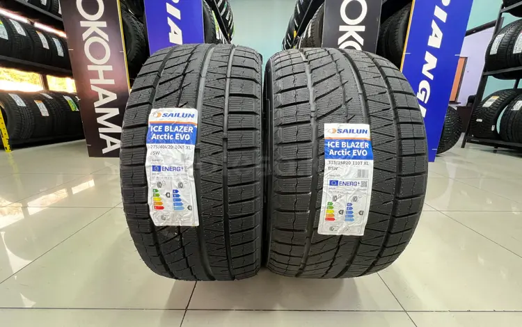 275/40R20 — 315/35R20 Sailun 2024 Ice Blazer Arctic Evo за 49 000 тг. в Алматы