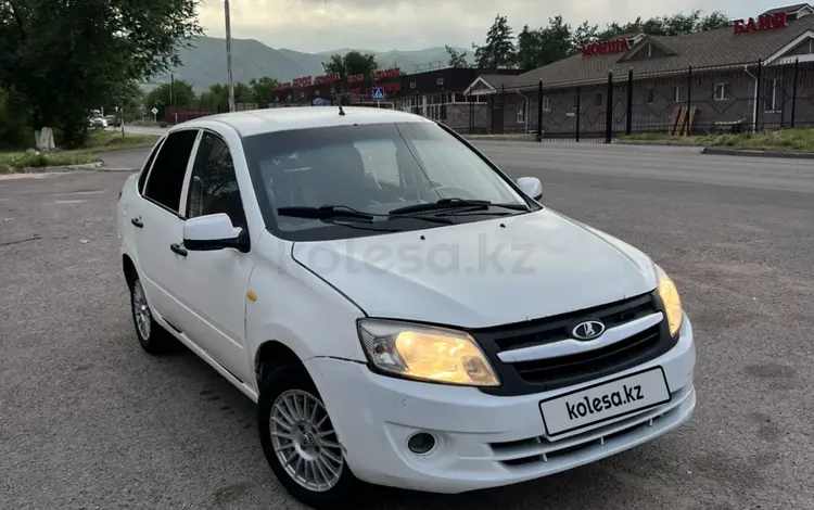 ВАЗ (Lada) Granta 2190 2013 годаүшін1 600 000 тг. в Алматы