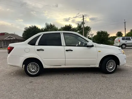 ВАЗ (Lada) Granta 2190 2013 года за 1 600 000 тг. в Алматы – фото 6