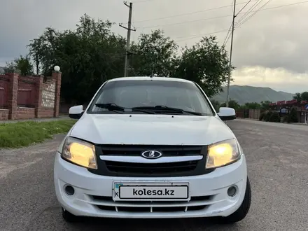 ВАЗ (Lada) Granta 2190 2013 года за 1 600 000 тг. в Алматы – фото 8