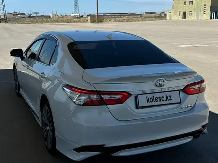 Toyota Camry 2019 года за 12 900 000 тг. в Актау – фото 6