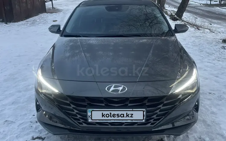 Hyundai Elantra 2023 года за 11 700 000 тг. в Каскелен