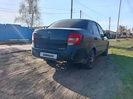 ВАЗ (Lada) Granta 2190 2014 года за 1 600 000 тг. в Павлодар – фото 4