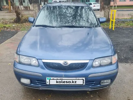 Mazda 626 1997 года за 1 850 000 тг. в Тараз – фото 3