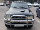 Mitsubishi L200 2000 годаүшін2 300 000 тг. в Алматы