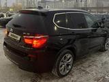 BMW X3 2015 года за 11 900 000 тг. в Астана – фото 4