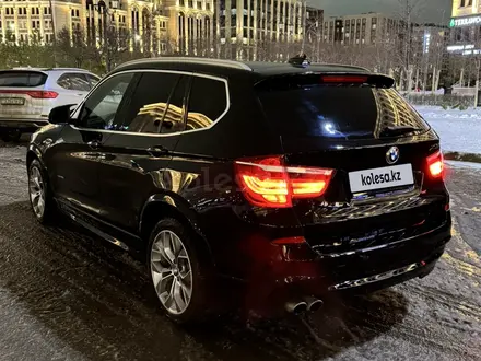 BMW X3 2015 года за 14 000 000 тг. в Астана – фото 6