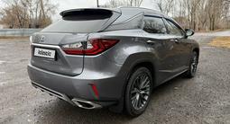 Lexus RX 200t 2017 года за 19 900 000 тг. в Караганда – фото 5