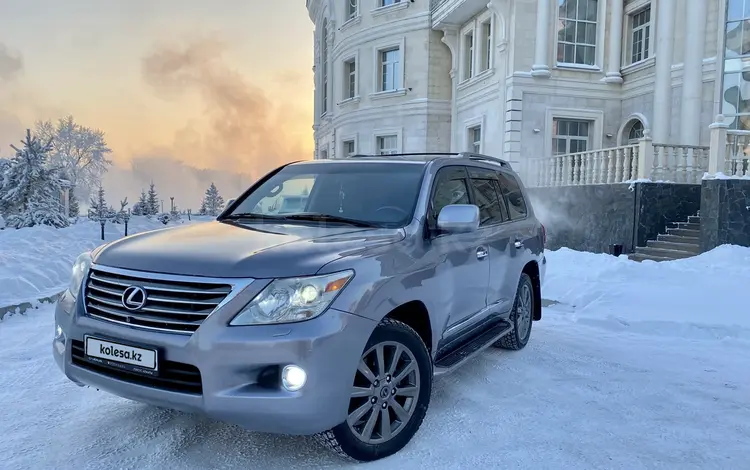 Lexus LX 570 2008 года за 18 000 000 тг. в Астана