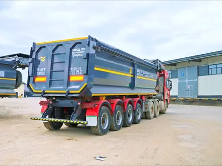 Heavy Truck  Односкатные тонары (полуприцеп) 2026 года за 16 000 000 тг. в Алматы – фото 2