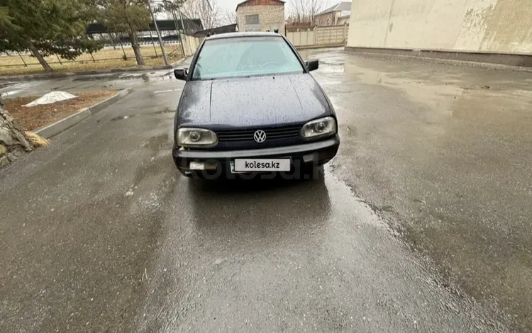 Volkswagen Golf 1992 года за 650 000 тг. в Талдыкорган