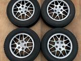 Диски Митсубиси R15 с зимней резиной за 120 000 тг. в Алматы