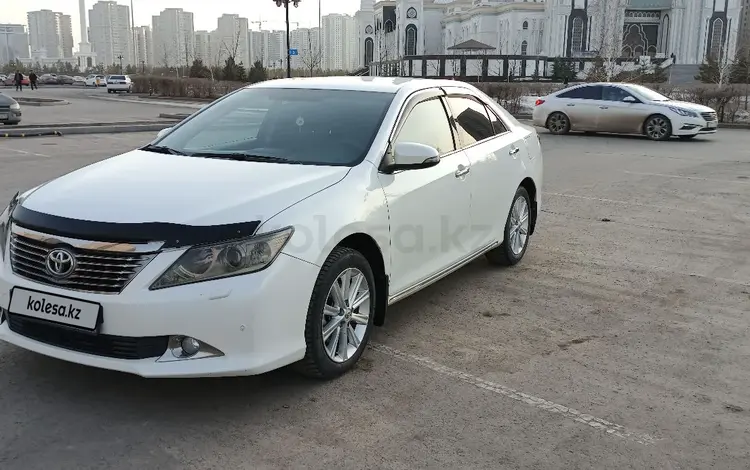 Toyota Camry 2014 годаүшін10 500 000 тг. в Астана