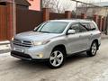 Toyota Highlander 2013 года за 11 800 000 тг. в Алматы – фото 4