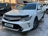 Toyota Camry 2017 годаfor13 800 000 тг. в Шымкент – фото 2