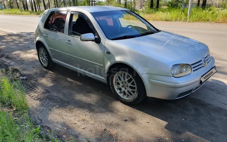 Volkswagen Golf 2001 года за 2 600 000 тг. в Талдыкорган