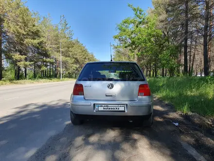 Volkswagen Golf 2001 года за 2 600 000 тг. в Талдыкорган – фото 3