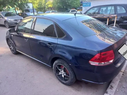 Volkswagen Polo 2011 года за 2 500 000 тг. в Астана – фото 4