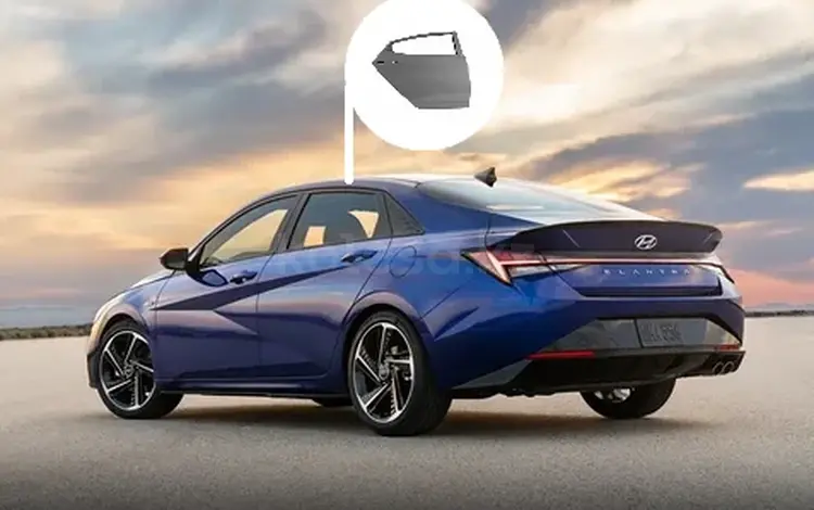 Дверь задняя за 110 000 тг. в Алматы