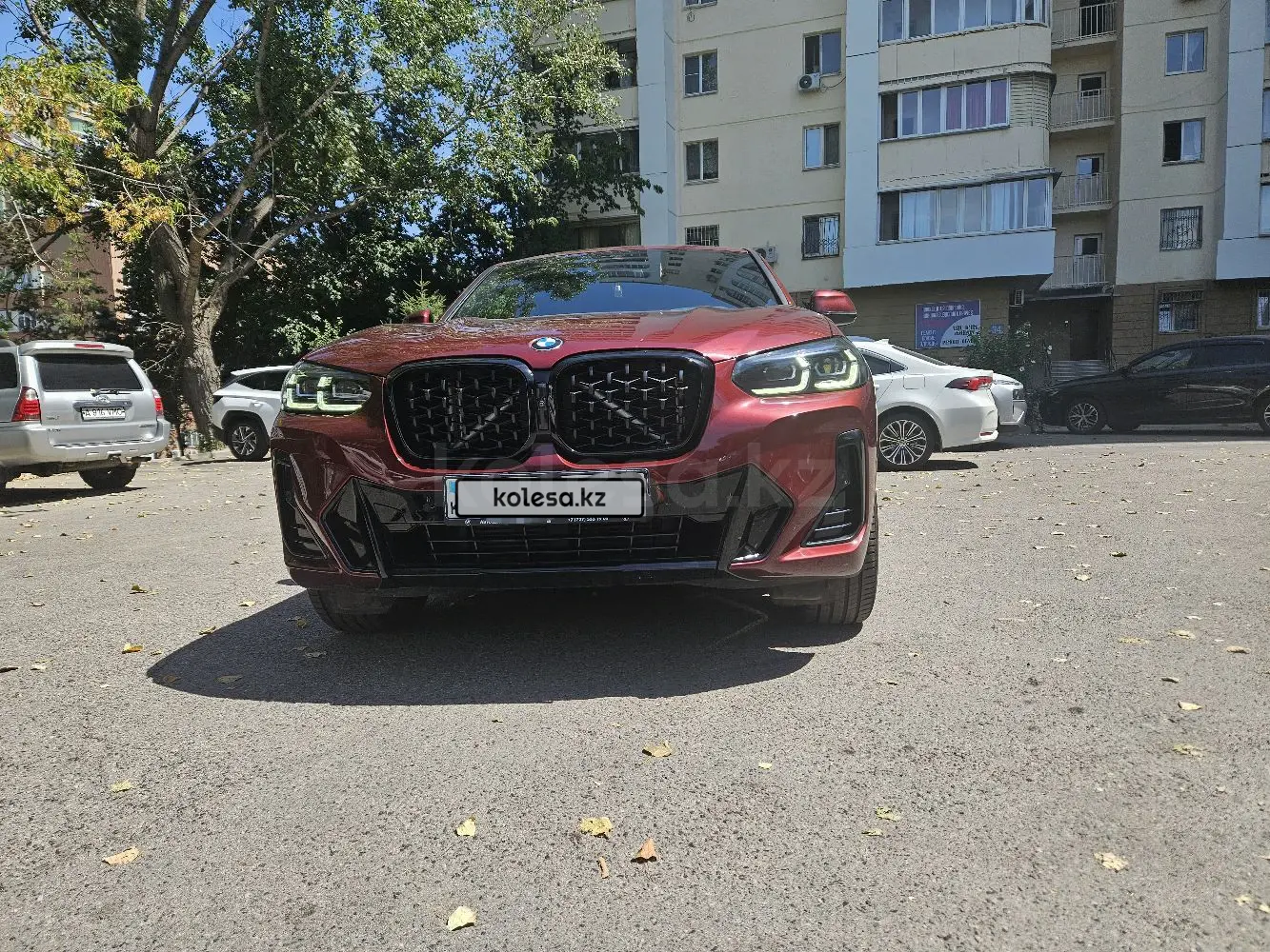 BMW X4, 2021