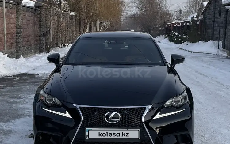 Lexus IS 250 2015 года за 12 900 000 тг. в Алматы