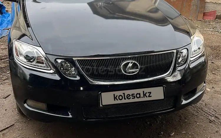 Lexus GS 300 2006 года за 6 010 101 тг. в Алматы