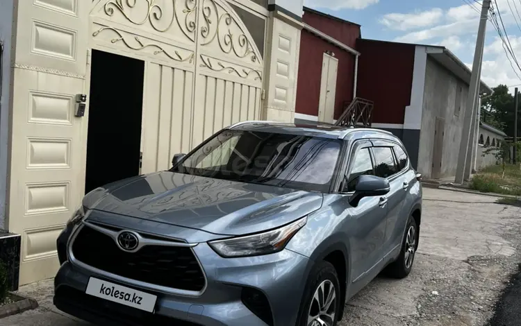 Toyota Highlander 2022 года за 25 000 000 тг. в Шымкент