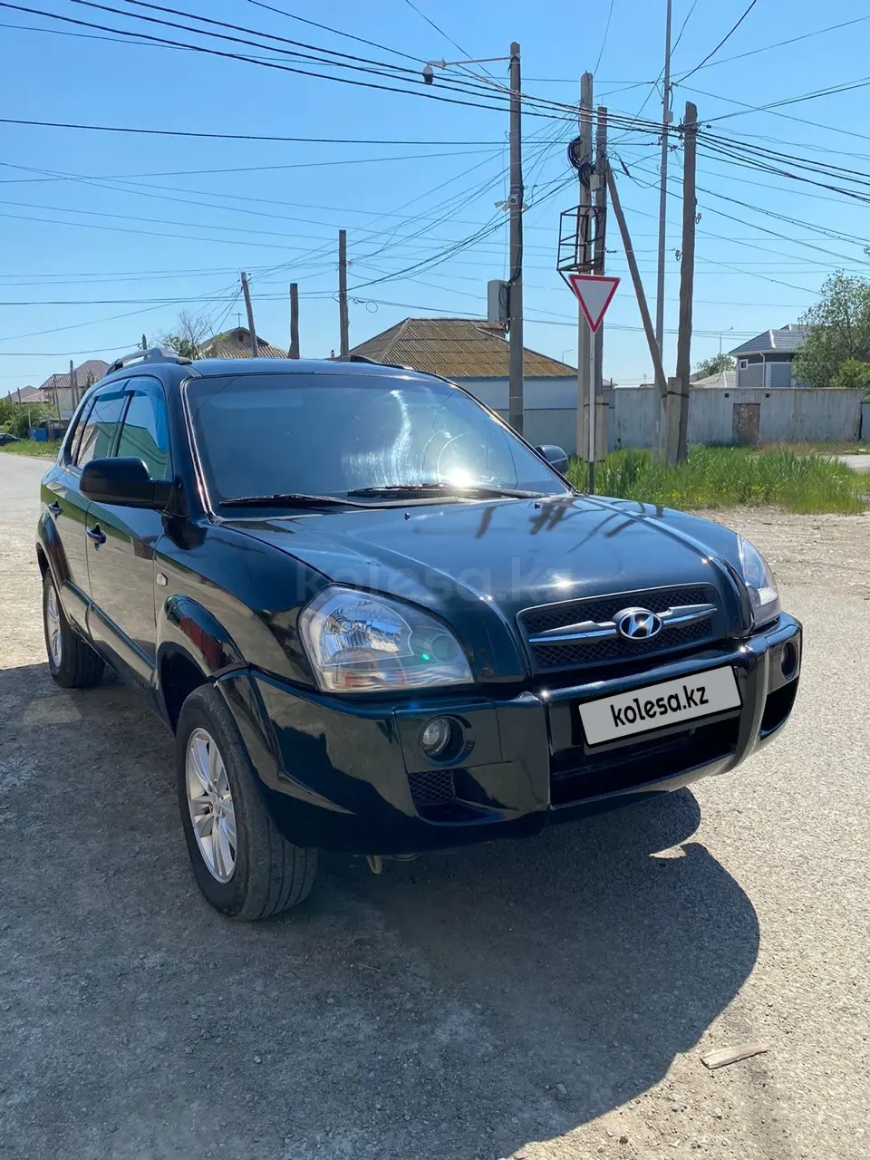 Hyundai Tucson, 2005