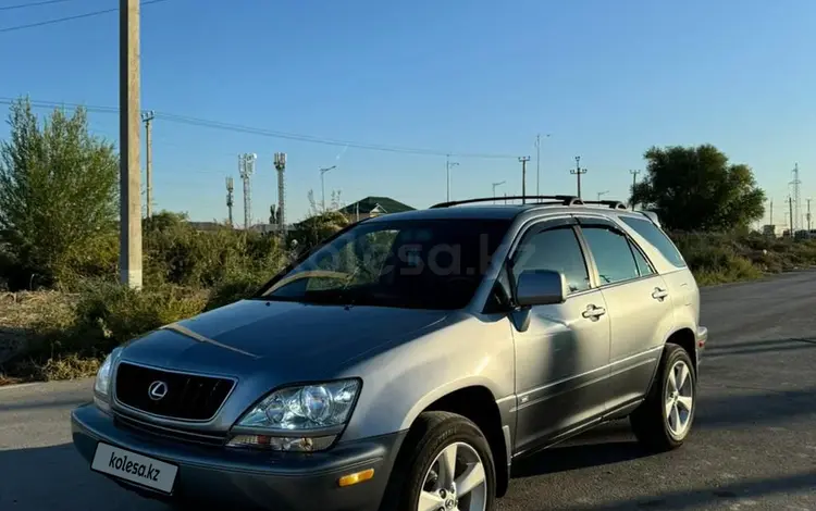 Lexus RX 300 2001 годаfor7 000 000 тг. в Кызылорда