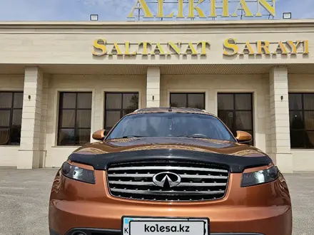 Infiniti FX35 2005 года за 5 400 000 тг. в Алматы
