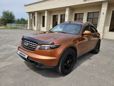 Infiniti FX35 2005 года за 5 400 000 тг. в Алматы – фото 2