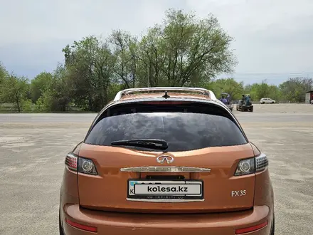 Infiniti FX35 2005 года за 5 400 000 тг. в Алматы – фото 4