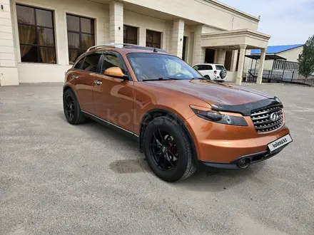 Infiniti FX35 2005 года за 5 400 000 тг. в Алматы – фото 3