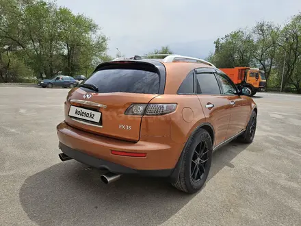 Infiniti FX35 2005 года за 5 400 000 тг. в Алматы – фото 6