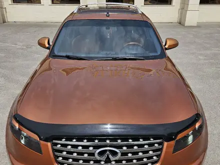 Infiniti FX35 2005 года за 5 400 000 тг. в Алматы – фото 7