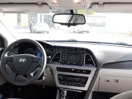 Hyundai Sonata 2015 года за 5 200 000 тг. в Актобе – фото 12