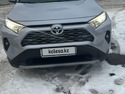 Toyota RAV4 2023 года за 19 300 000 тг. в Костанай – фото 7